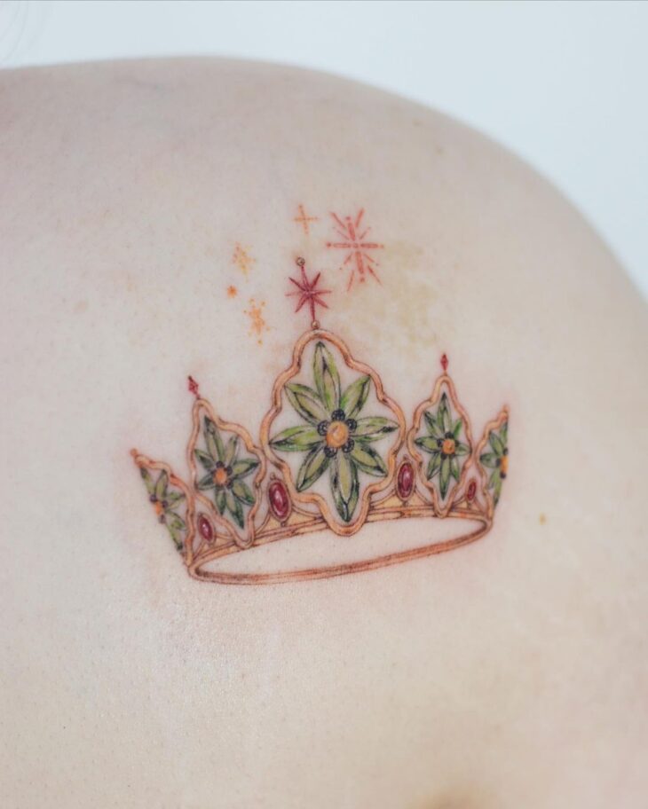tatuagem de coroa 10