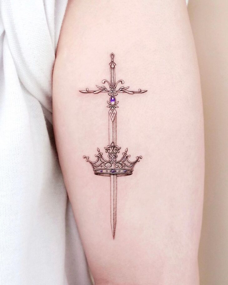 tatuagem de coroa 13