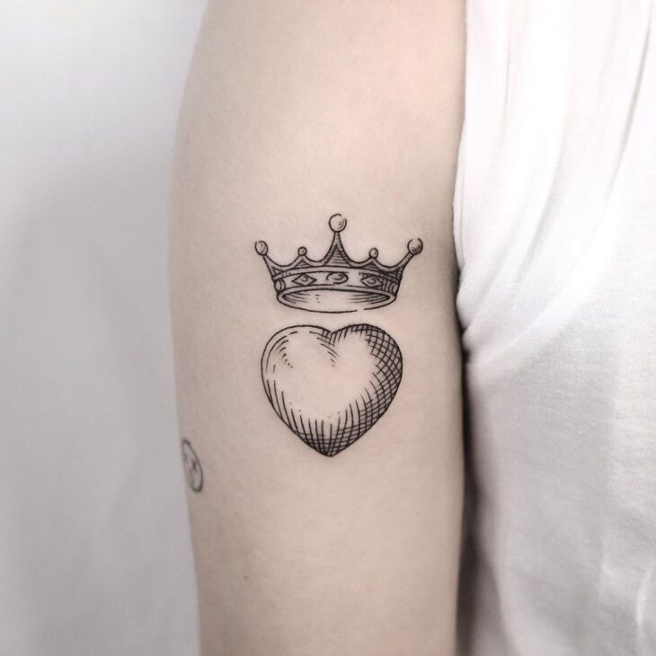 tatuagem de coroa 110