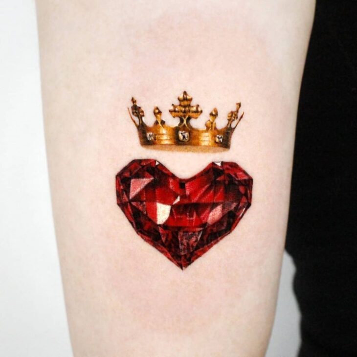 tatuagem de coroa 112