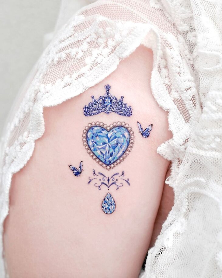 tatuagem de coroa 113