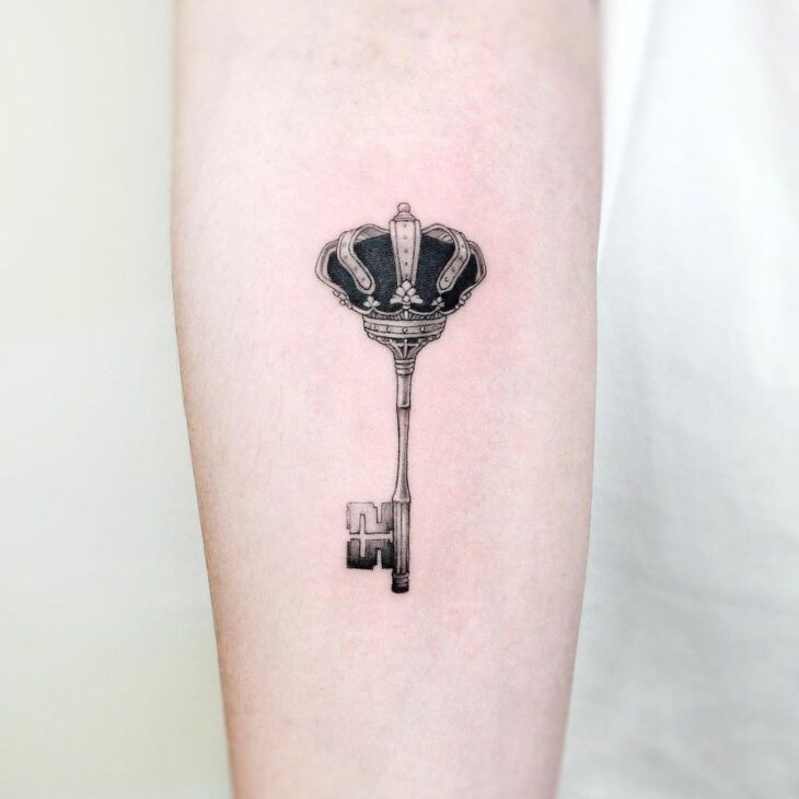 tatuagem de coroa 115