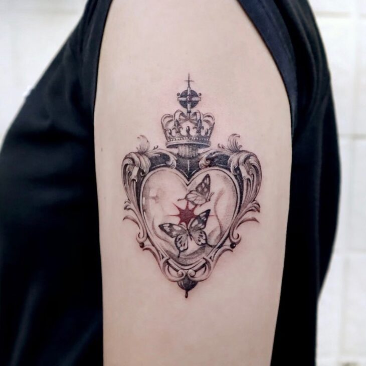 tatuagem de coroa 124