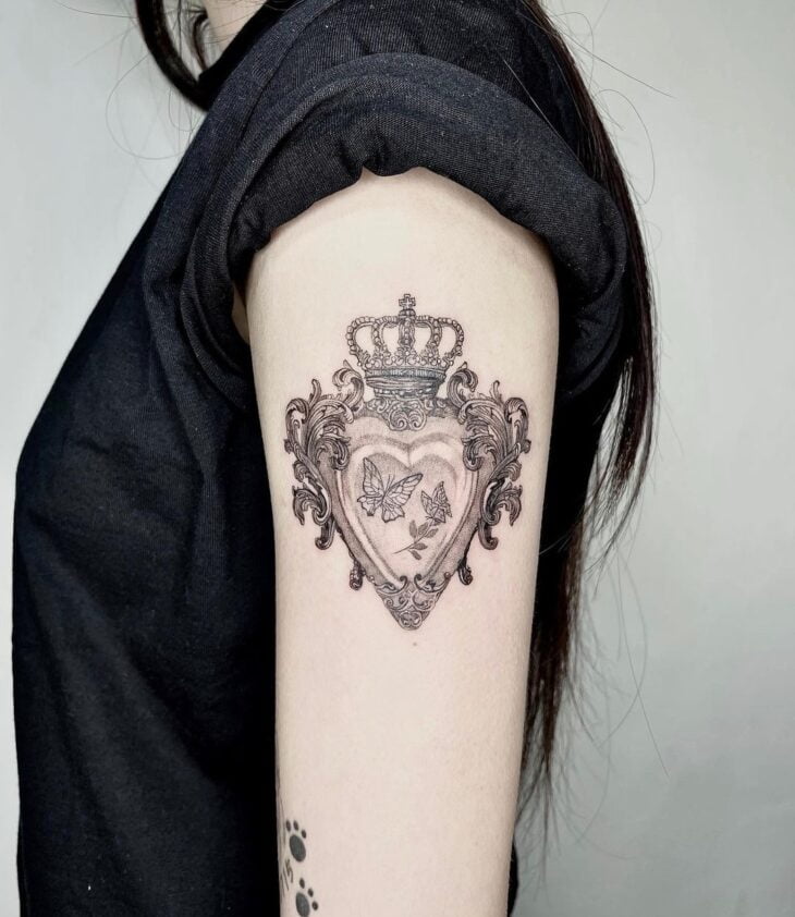 tatuagem de coroa 125