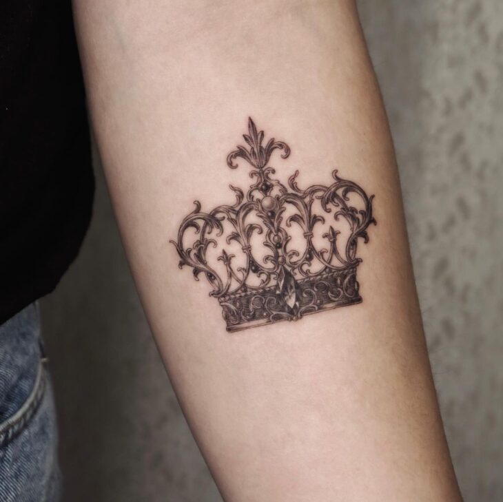 tatuagem de coroa 133