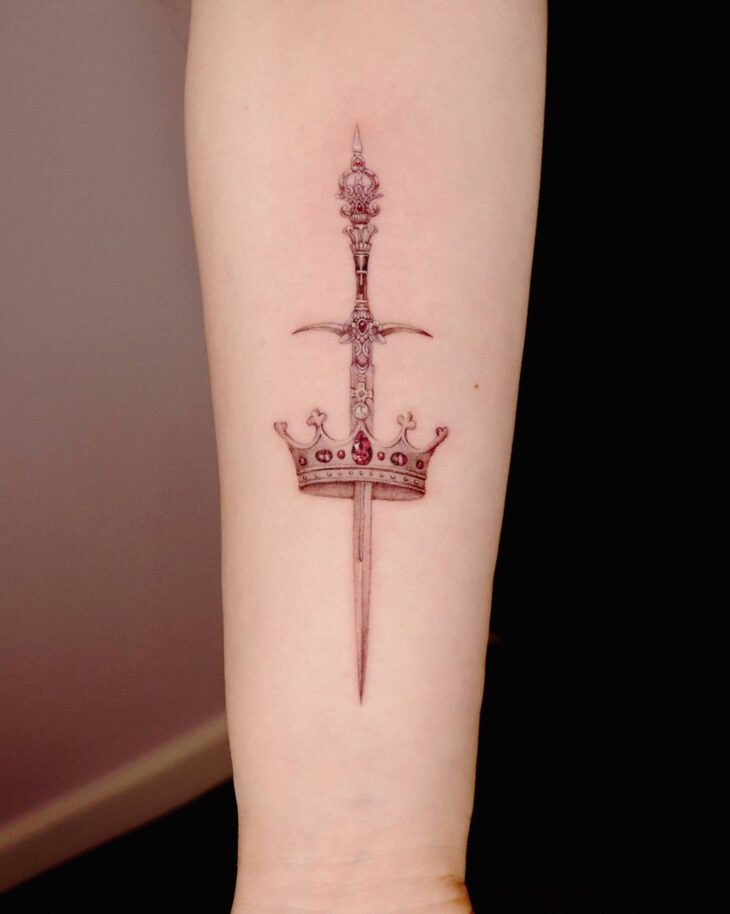 tatuagem de coroa 41