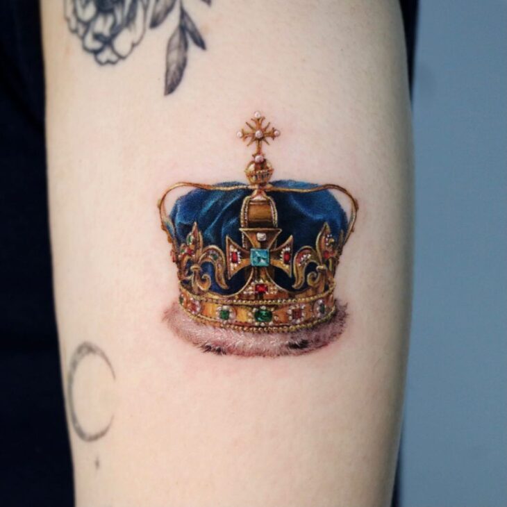 tatuagem de coroa 136