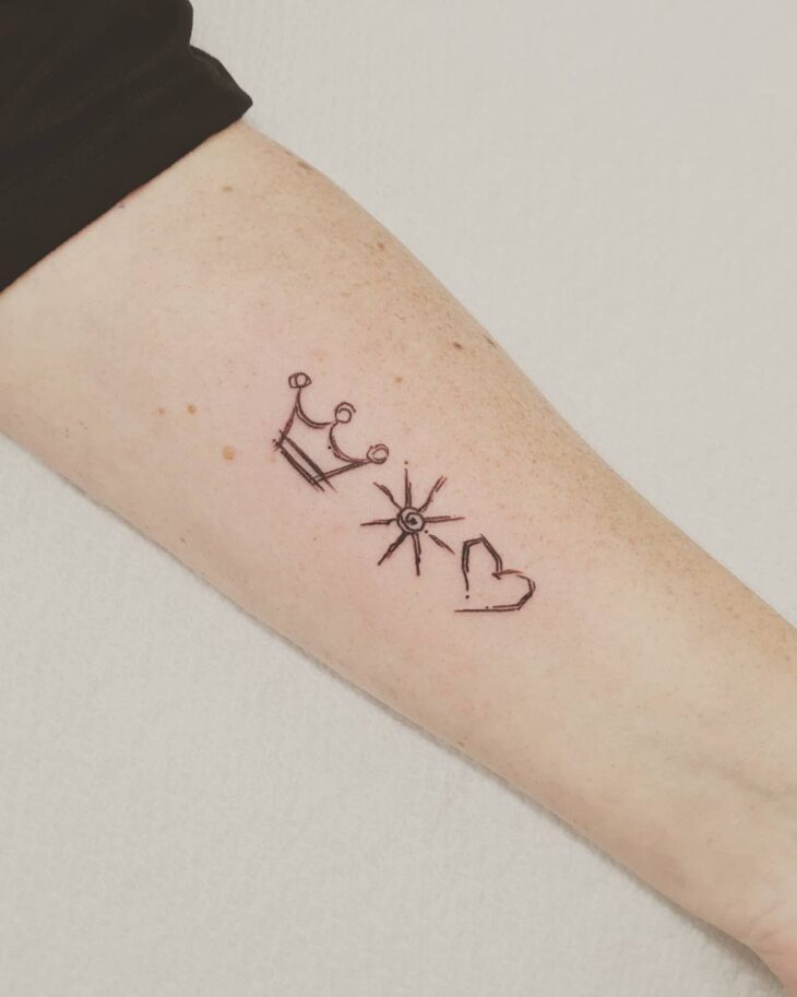 tatuagem de coroa 142