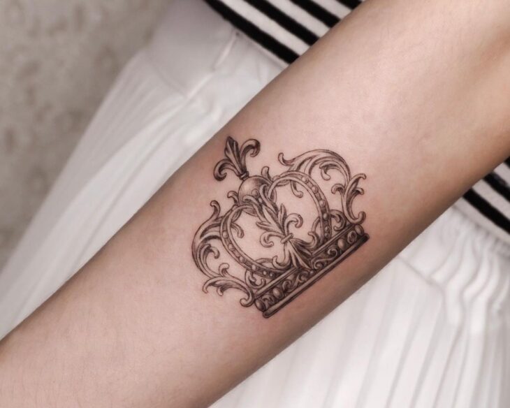 tatuagem de coroa 55