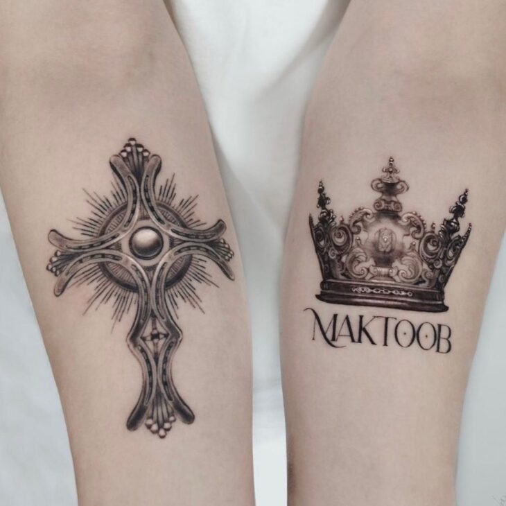tatuagem de coroa 150
