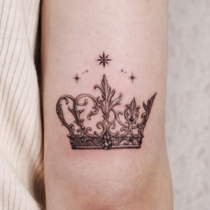 tatuagem de coroa 99