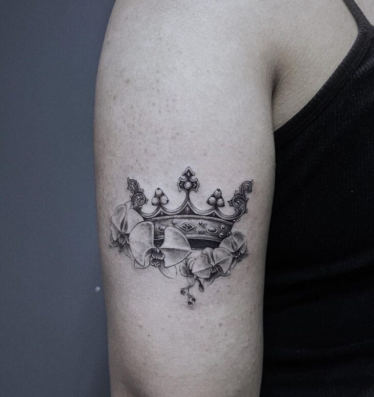 tatuagem de coroa 154