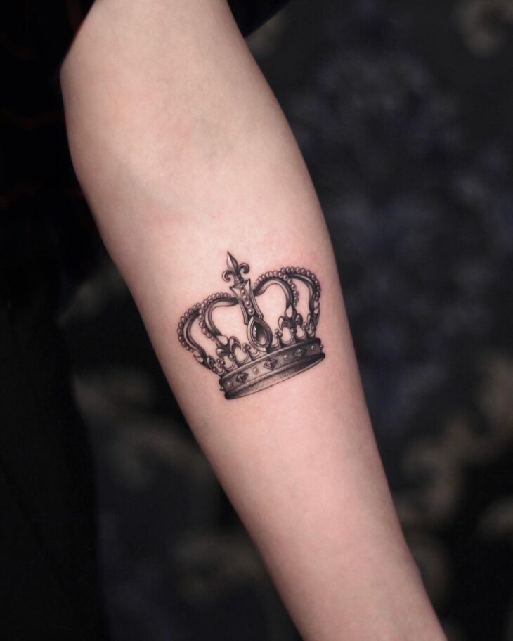tatuagem de coroa 162