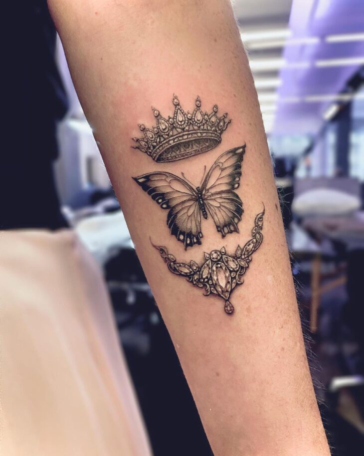 tatuagem de coroa 166