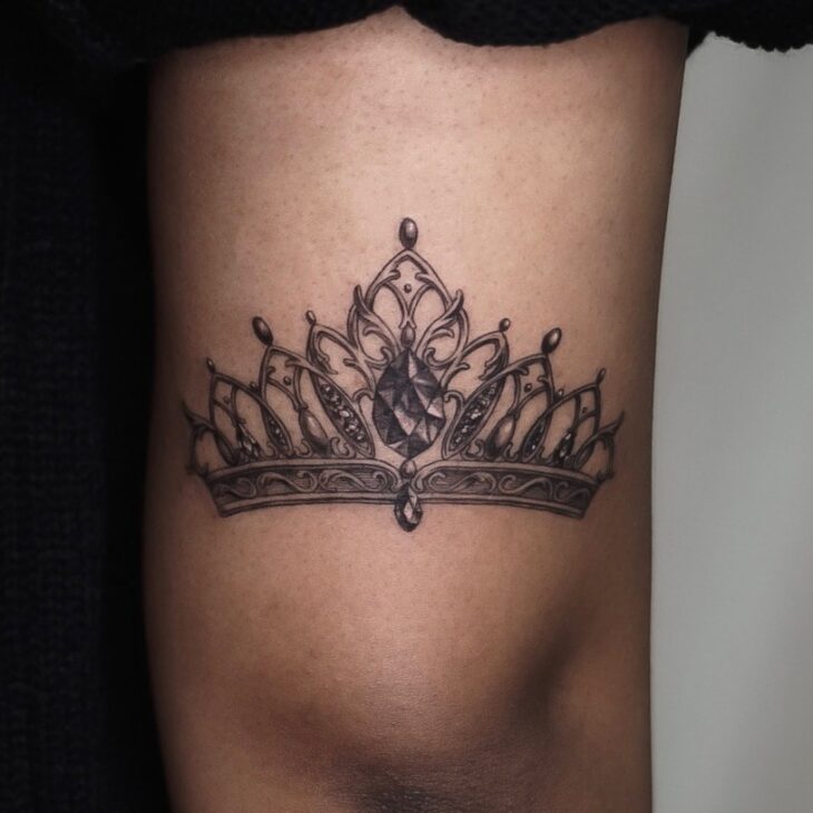 tatuagem de coroa 170