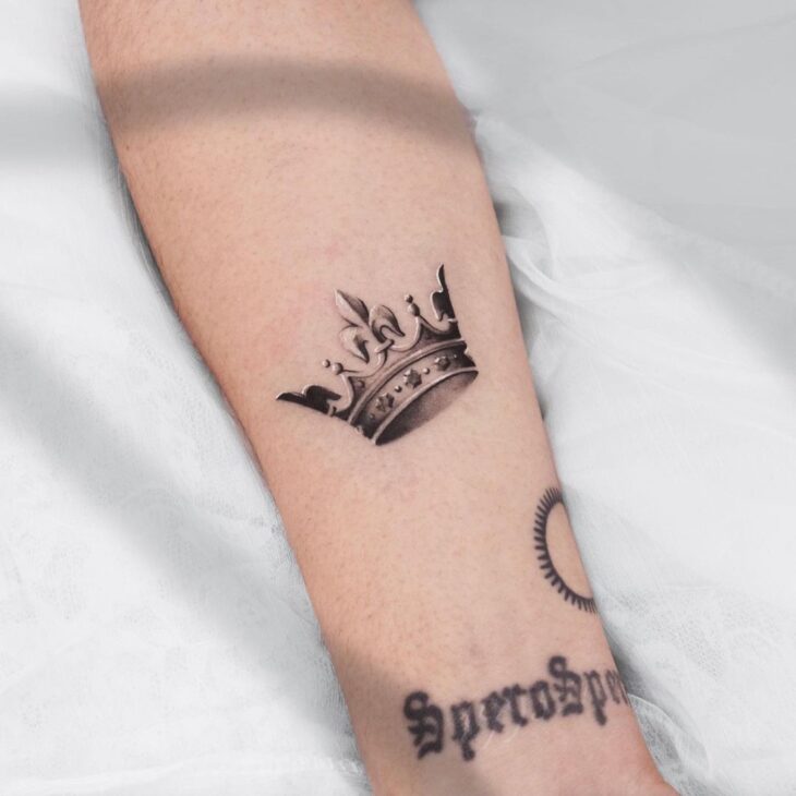 tatuagem de coroa 81
