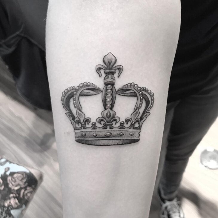 tatuagem de coroa 175