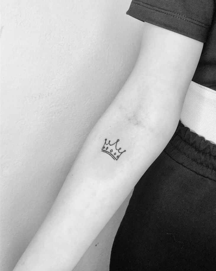 tatuagem de coroa 86