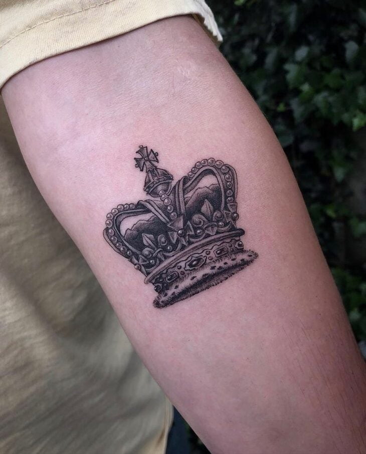 tatuagem de coroa 88