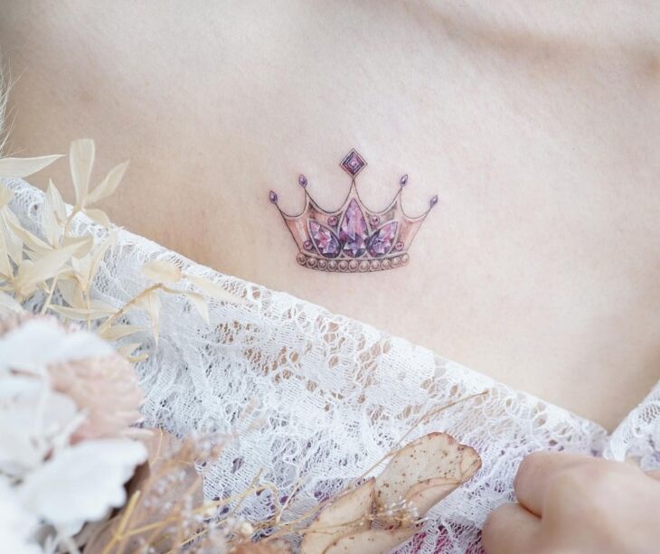 tatuagem de coroa 9