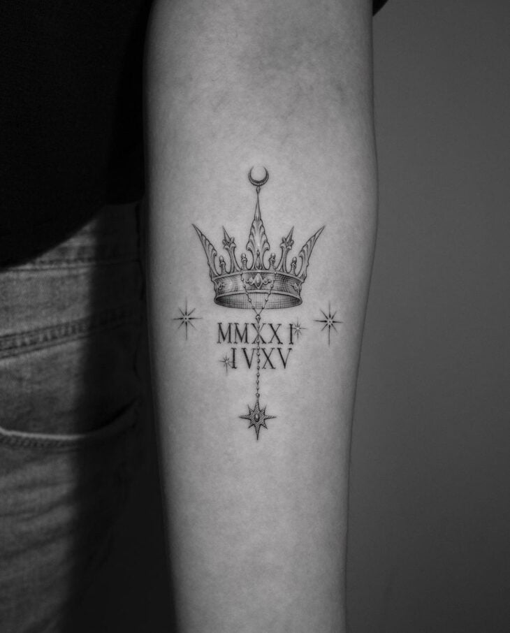 tatuagem de coroa 183