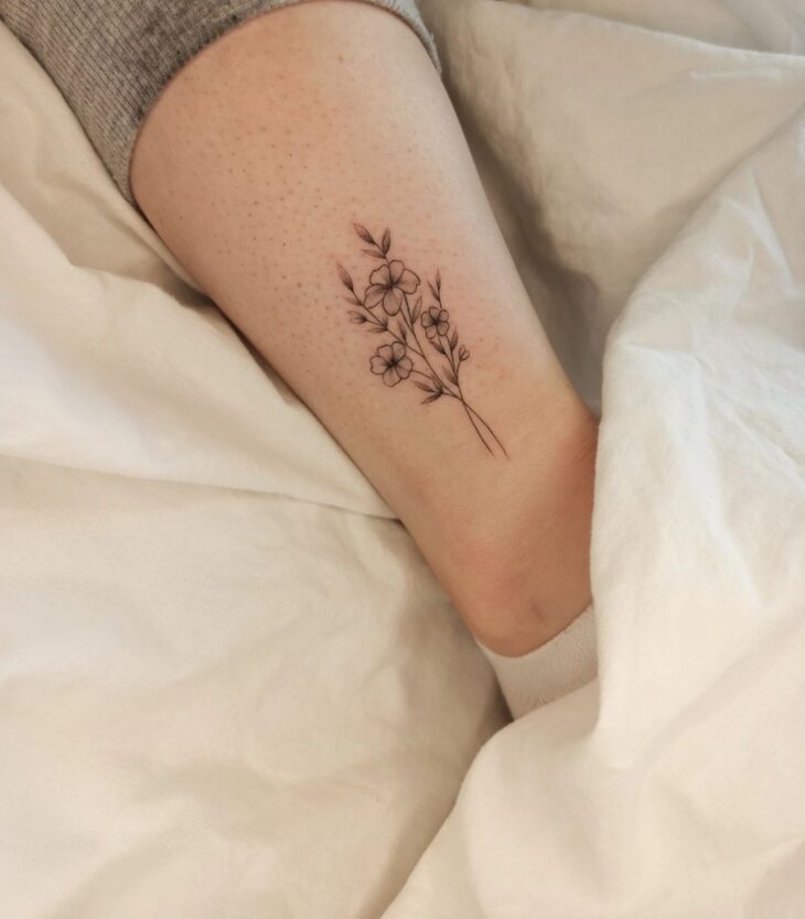 tatuagem na perna 104