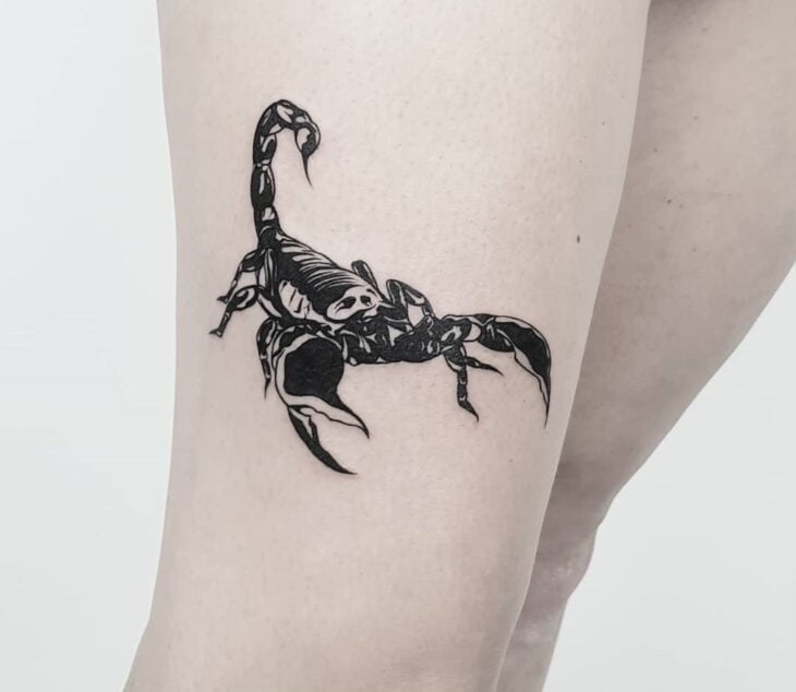 tatuagem na perna 105