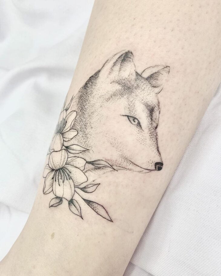 tatuagem na perna 82