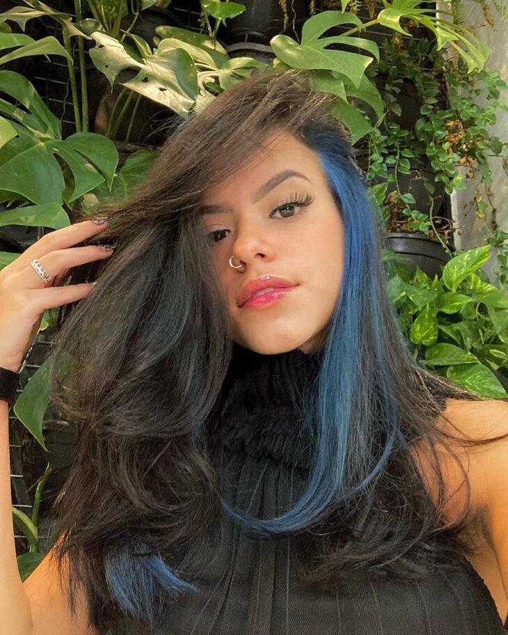 cabelo pintado na nuca 39