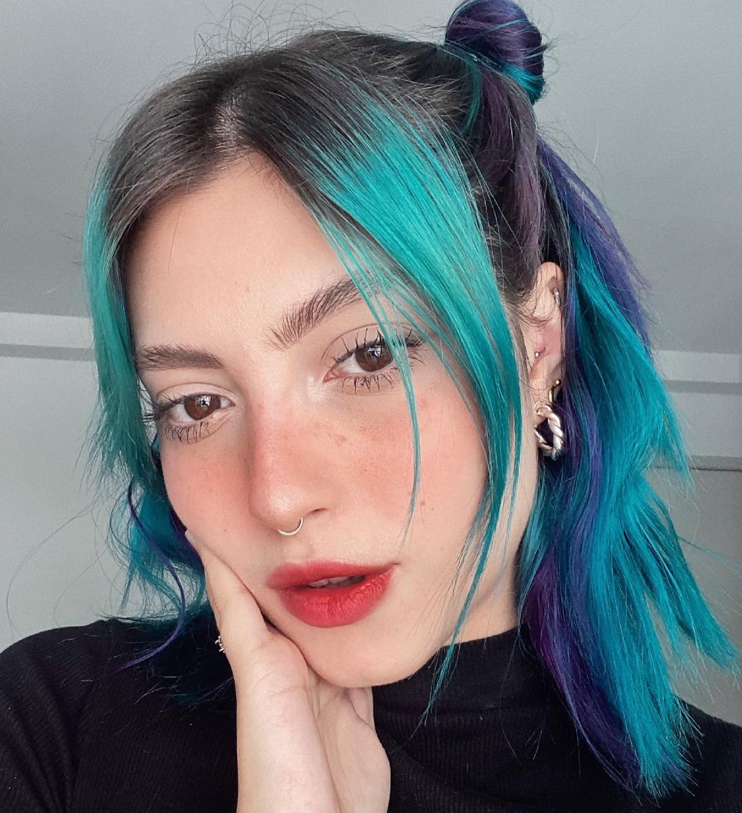 Mechas Coloridas Mechas coloridas: 50 ideias + tutorias para ousar nos fios