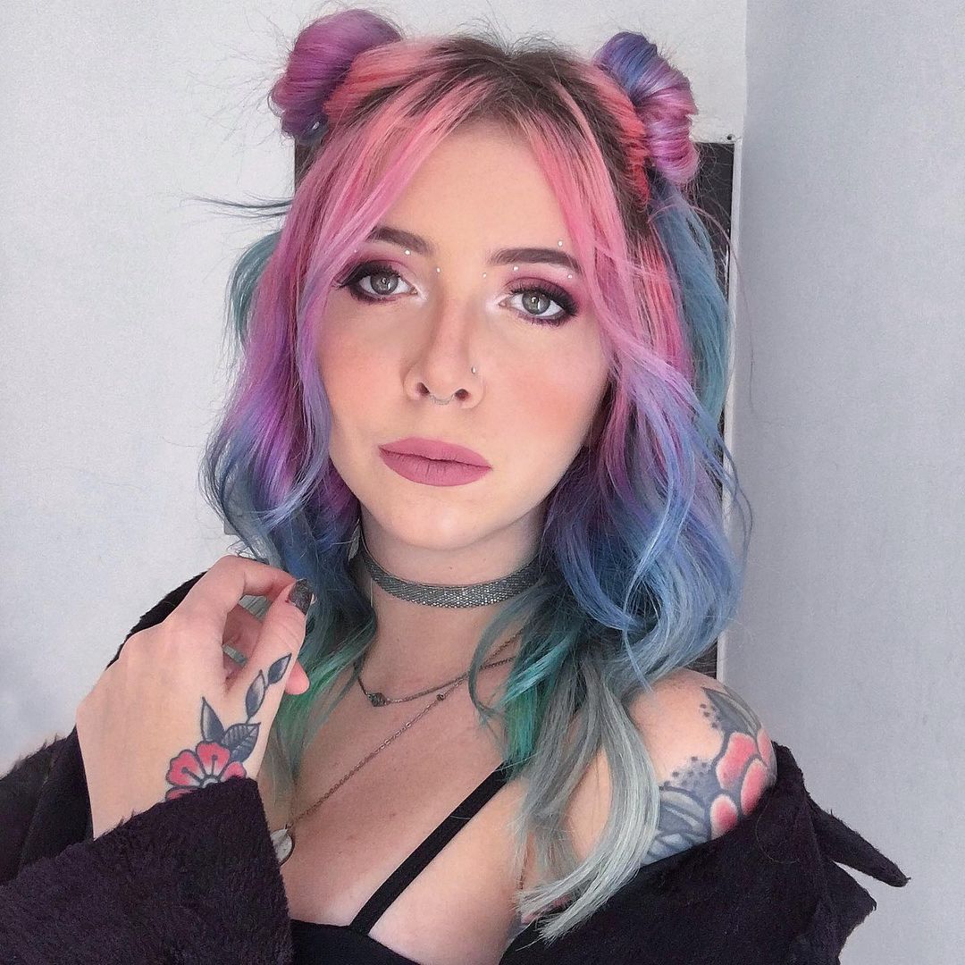 Mechas Coloridas Mechas coloridas: 50 ideias + tutorias para ousar nos fios