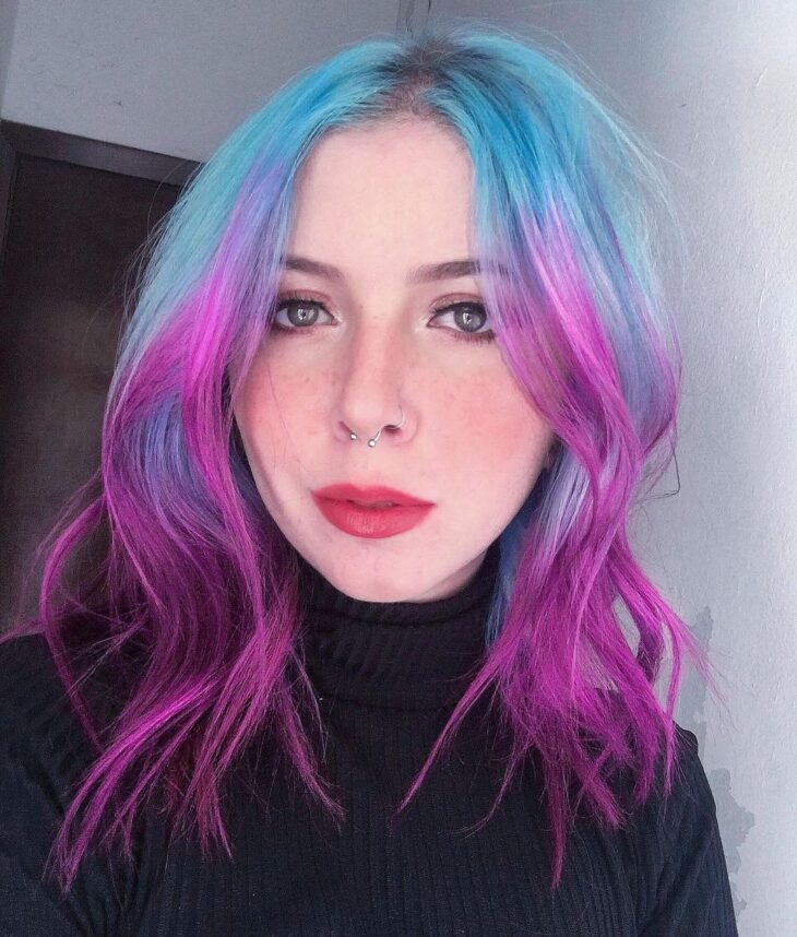 mechas coloridas 76
