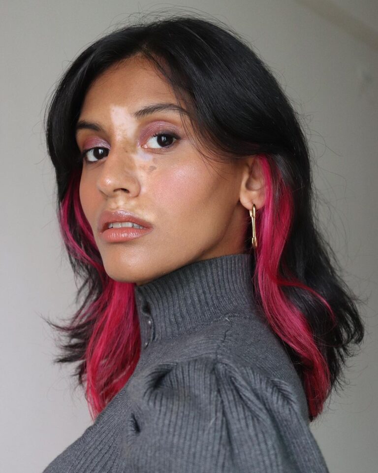 Mechas rosas: 30 fotos + 4 tutoriais para mudar o visual