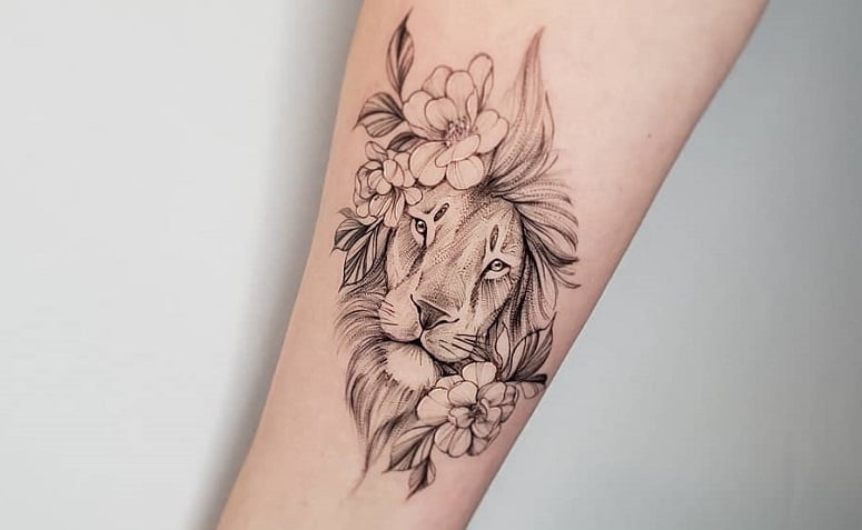 90 ideias de tatuagem de leão para tatuar o rei da floresta