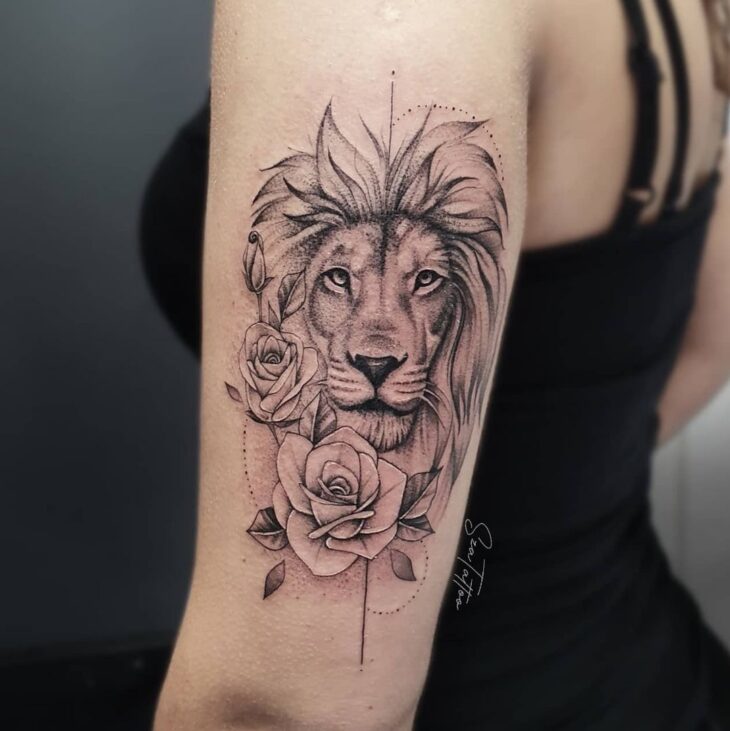 tatuagem de leão 131