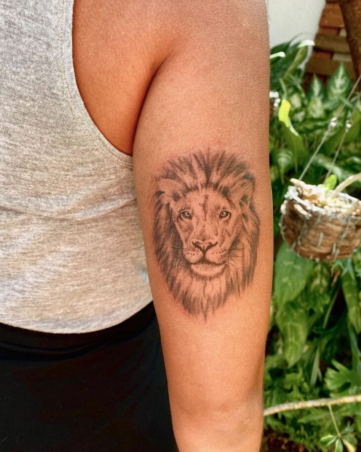 tatuagem de leão 139