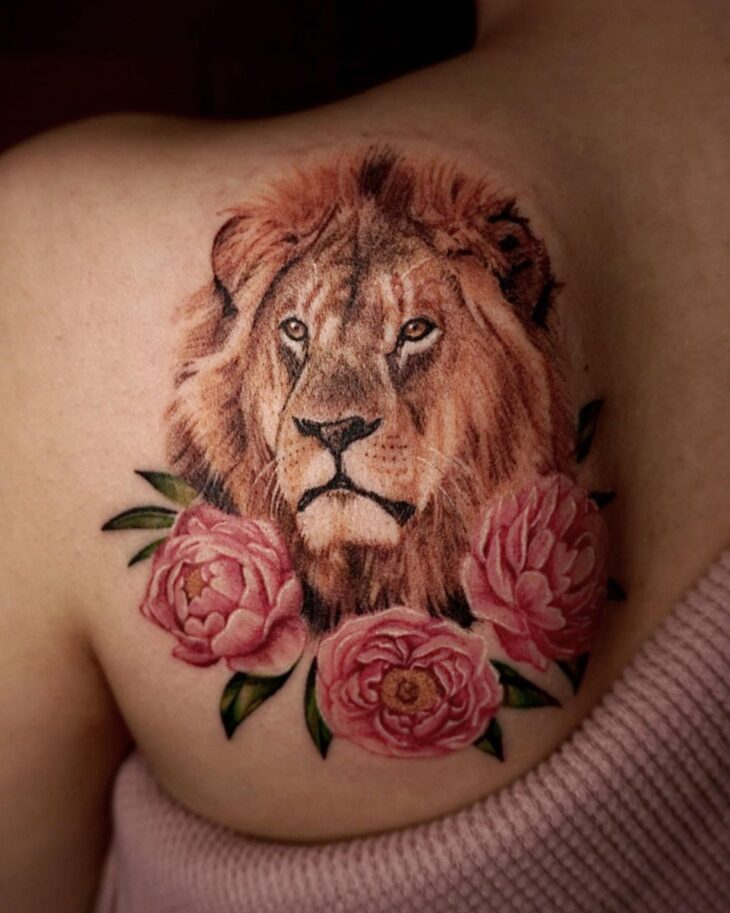 tatuagem de leão 5