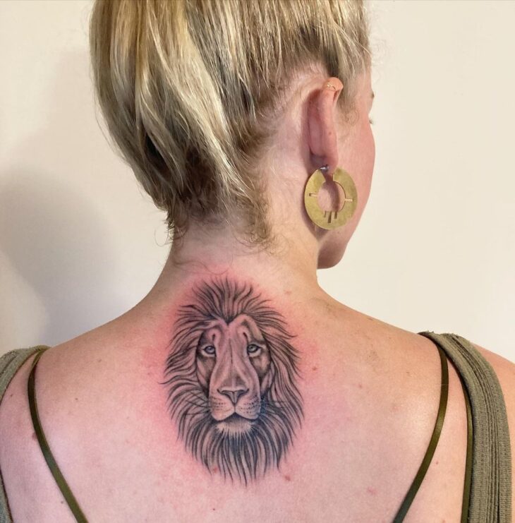 tatuagem de leão 83