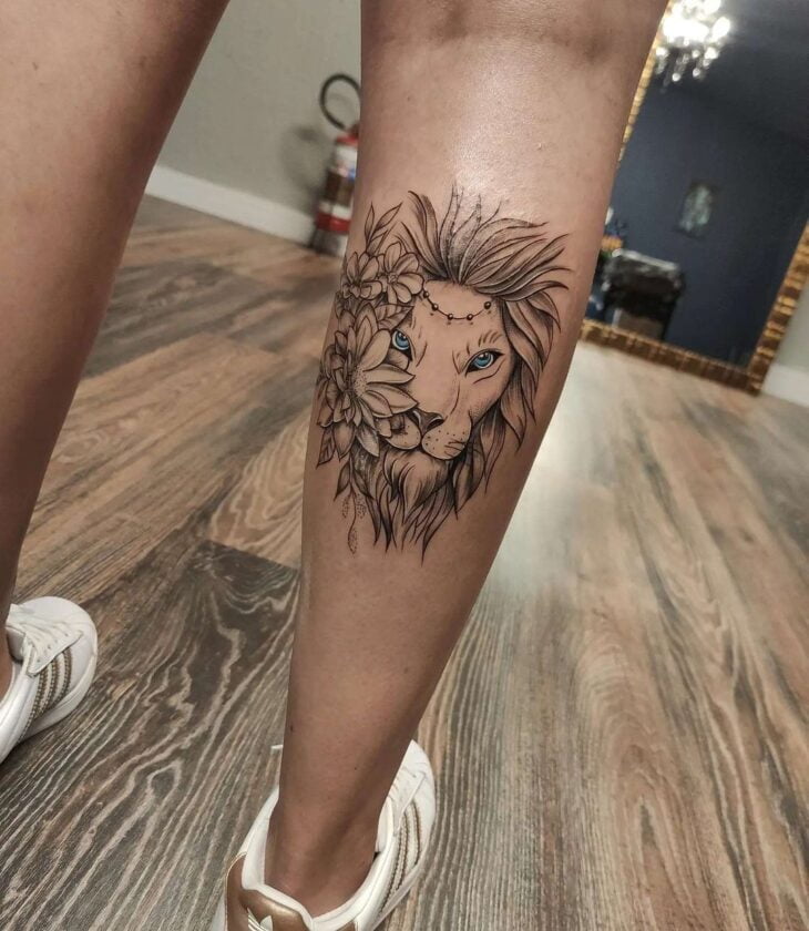 tatuagem de leão 180