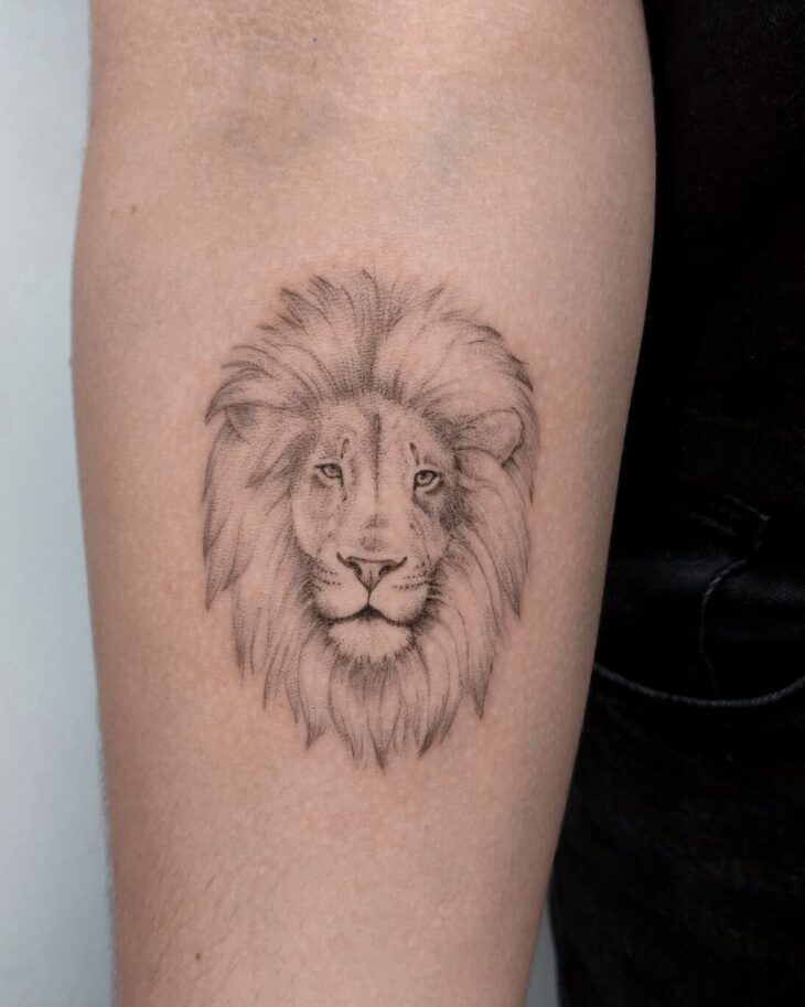 tatuagem de leão 102