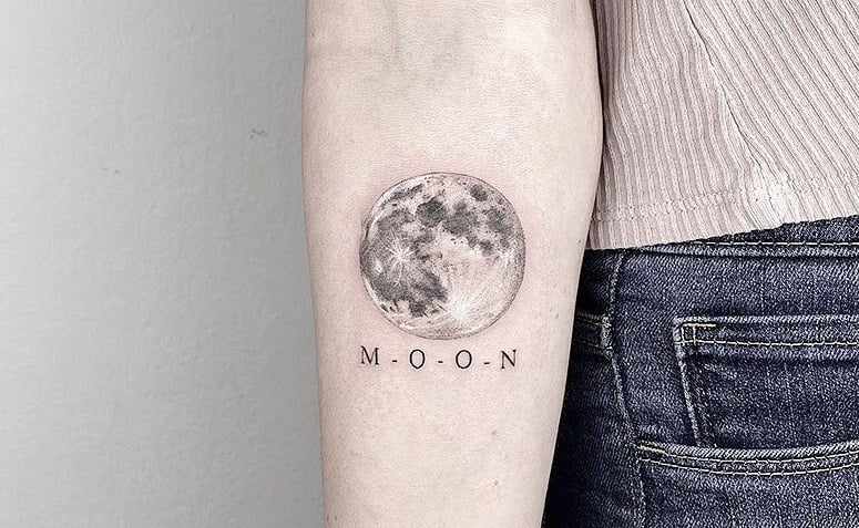 70 ideias de tatuagem de lua repletas de significados místicos