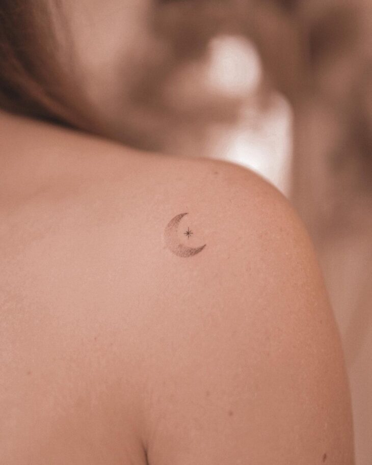 tatuagem de lua 75