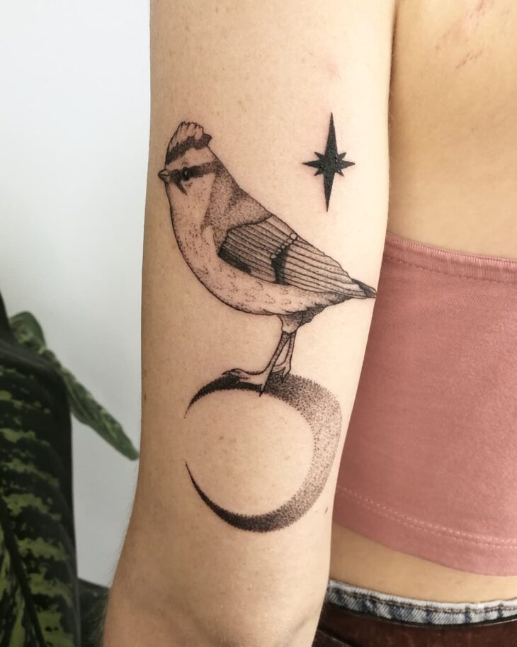 tatuagem de lua 96