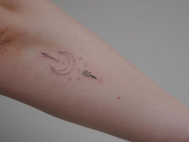 tatuagem de lua 98