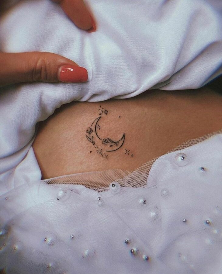 tatuagem de lua 99