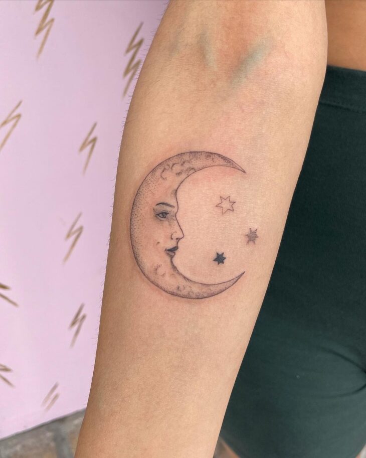 tatuagem de lua 103