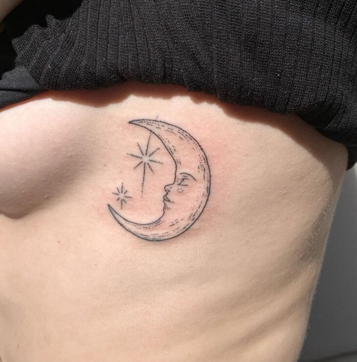 tatuagem de lua 104
