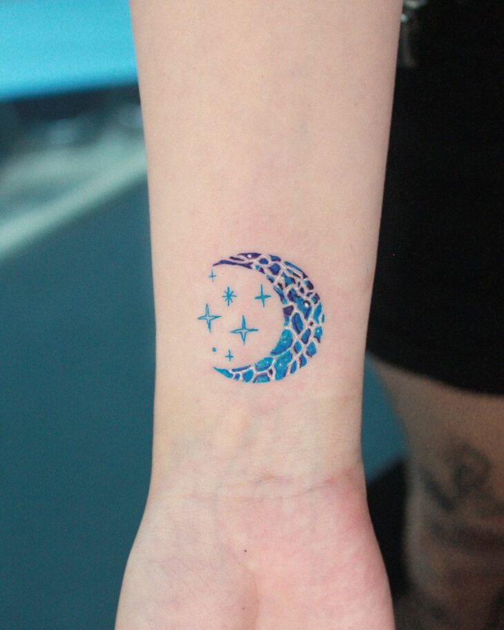 tatuagem de lua 42