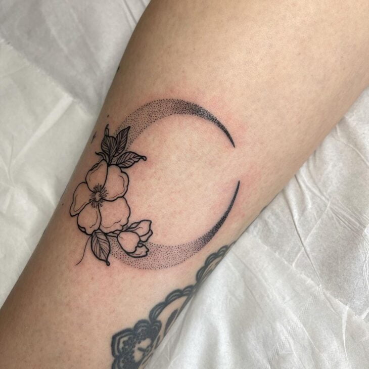 tatuagem de lua 121