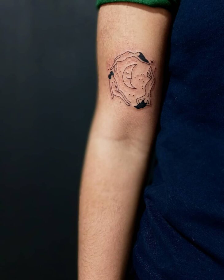 tatuagem de lua 125